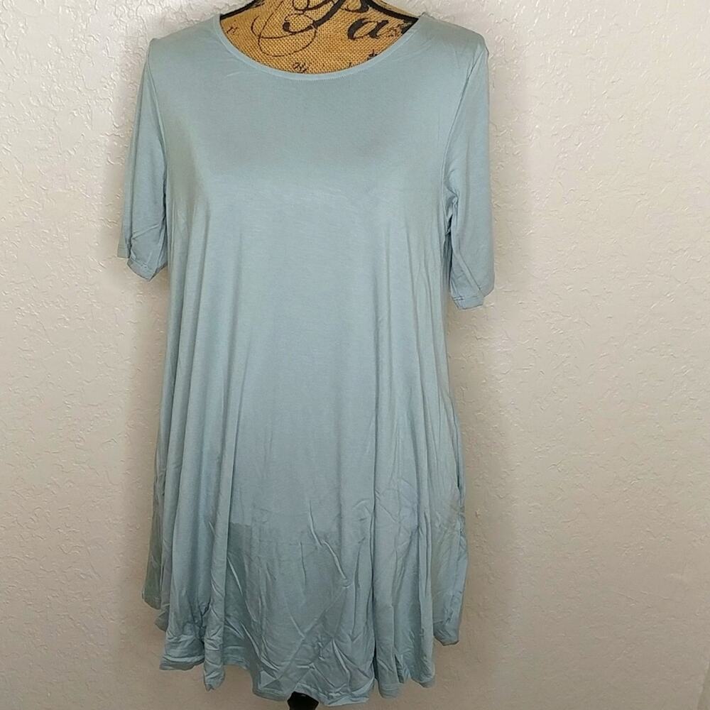 Wishlist T-Shirt Dress with Pockets Size S/M